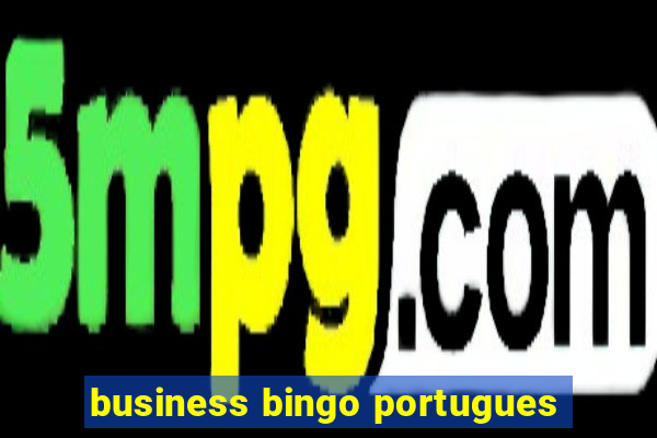 business bingo portugues